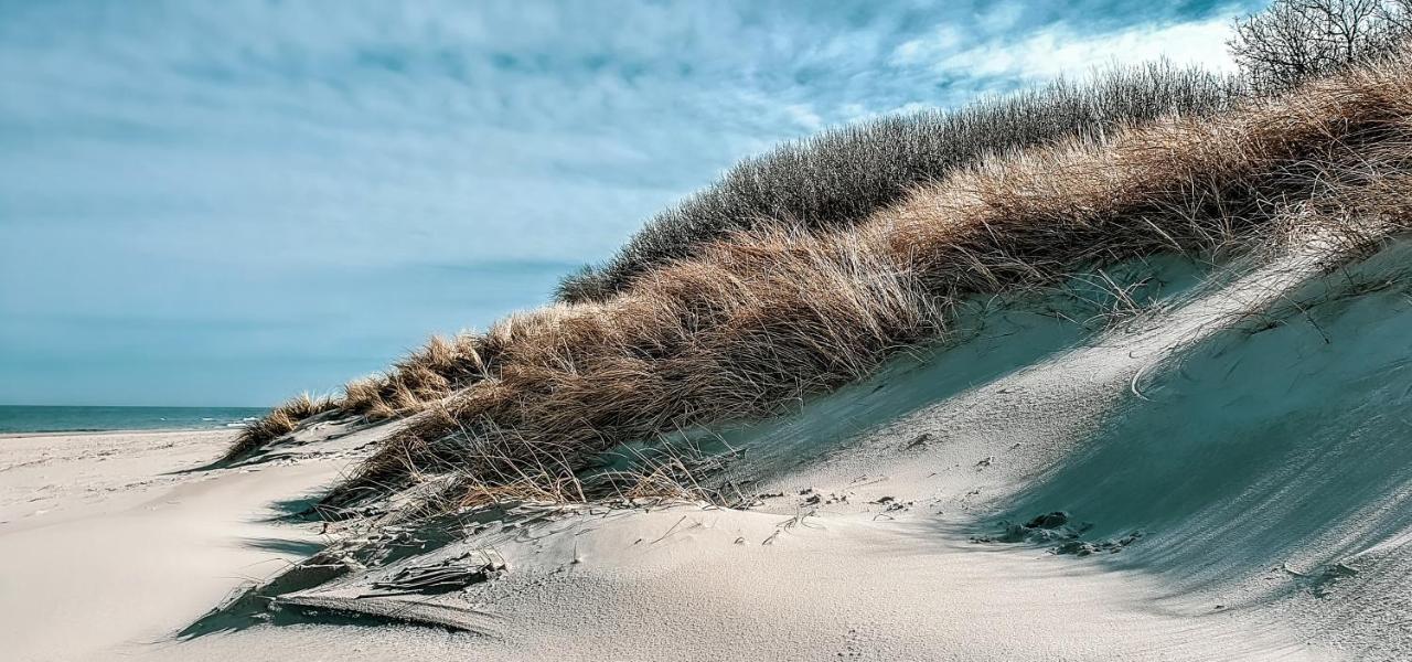 Ferienhaus Kaleo Wiek auf Rügen エクステリア 写真