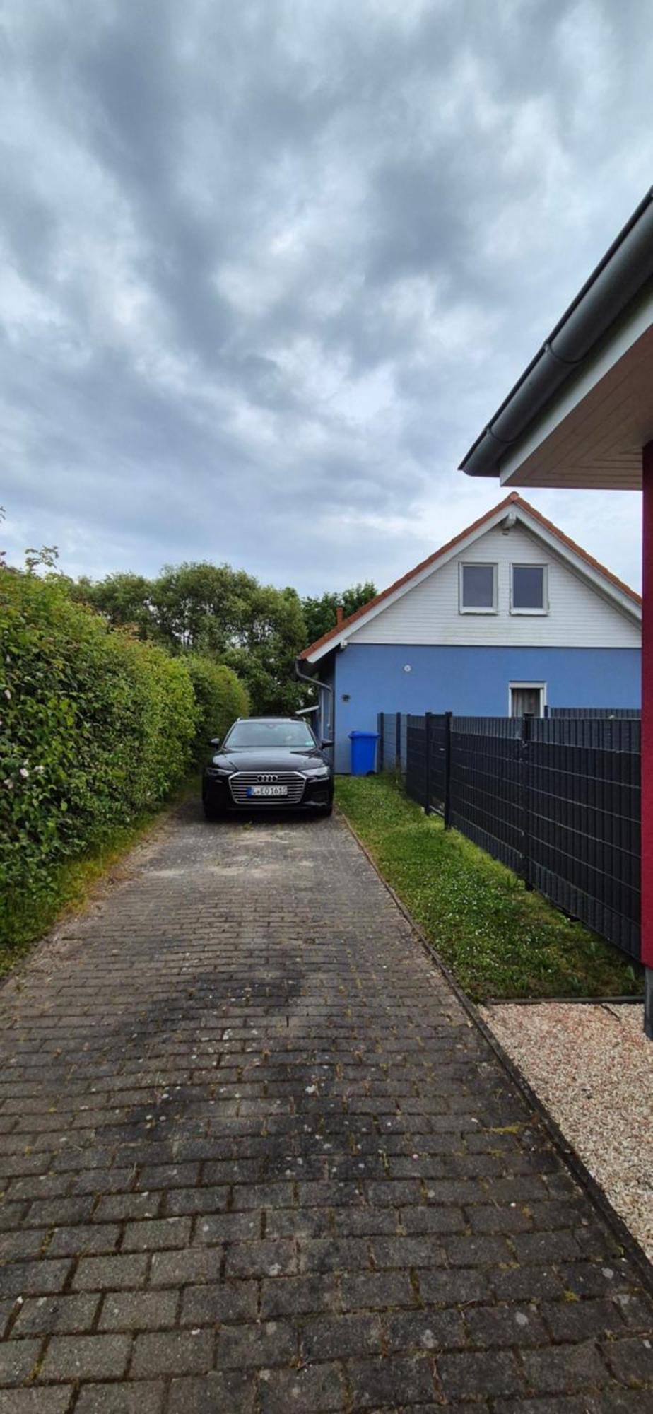 Ferienhaus Kaleo Wiek auf Rügen エクステリア 写真
