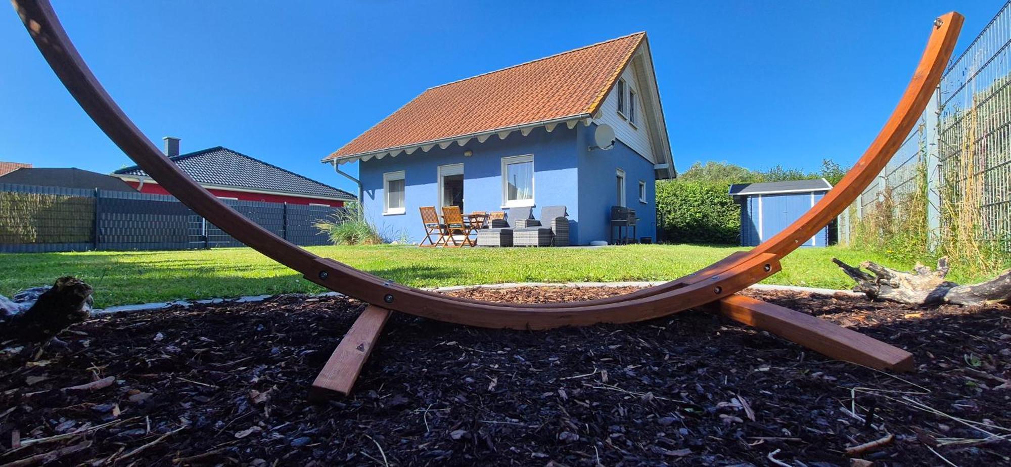 Ferienhaus Kaleo Wiek auf Rügen エクステリア 写真